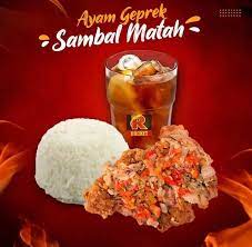 Foto Paket Geprek Sambal Matah